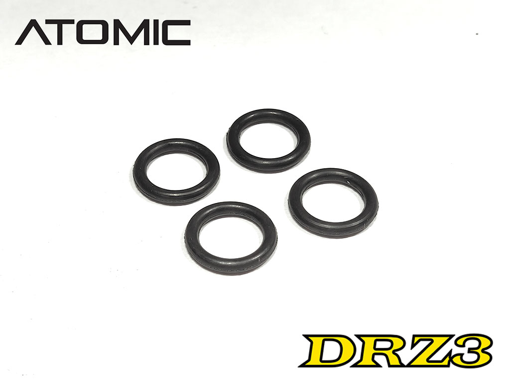 DRZ3 Battery Mount O-Ring 4 pcs - Click Image to Close