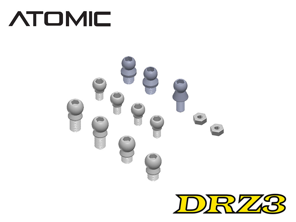 DRZ3 Ball Head Set