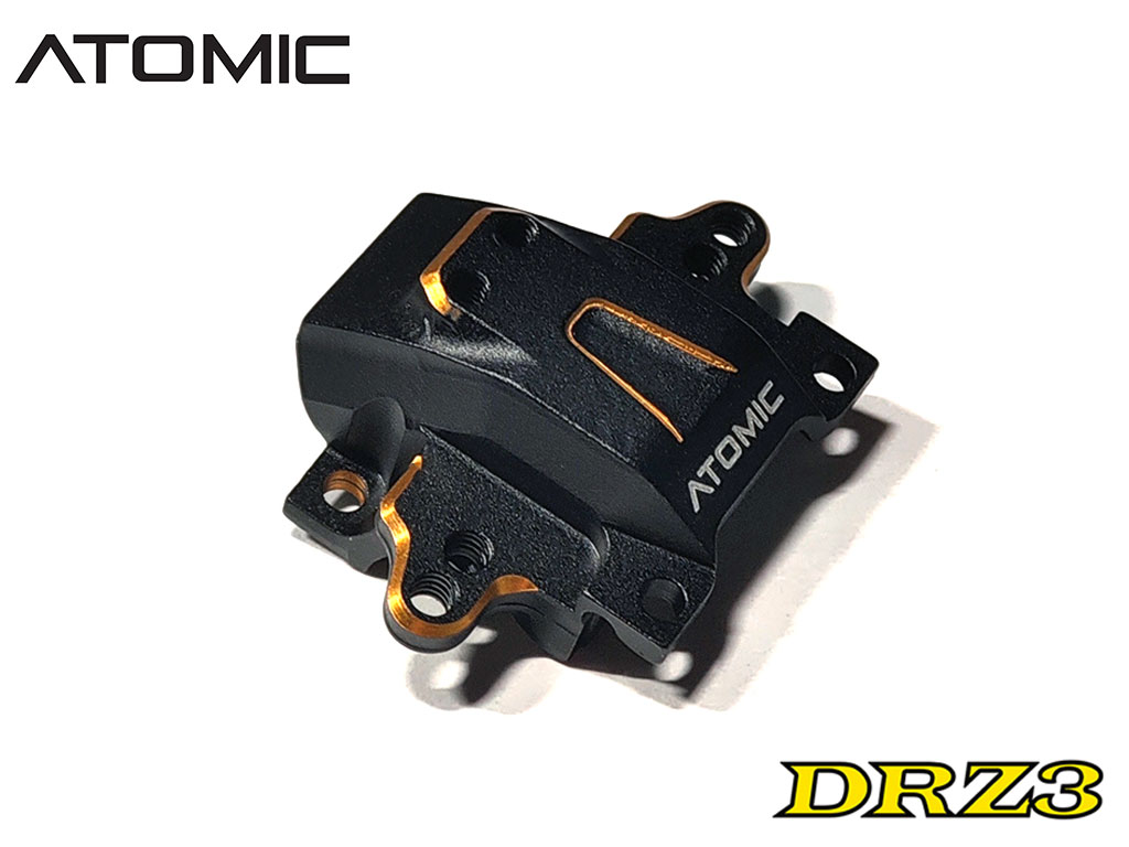 DRZ3 Alu. Rear Gear Box Cover (MP / MS) - Click Image to Close