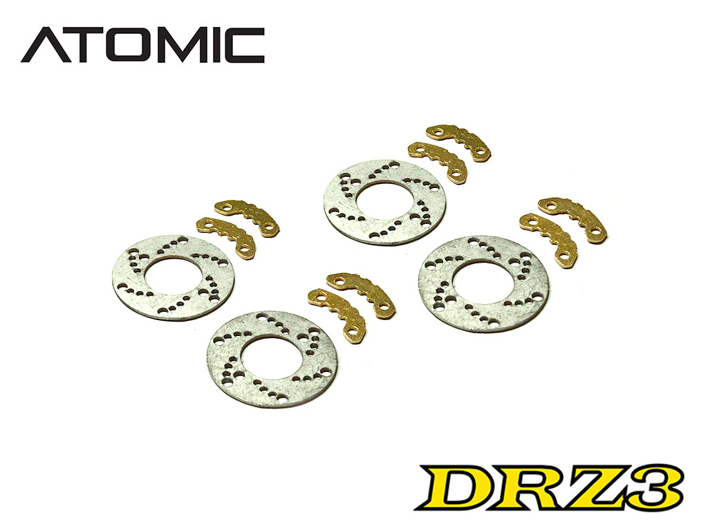 DRZ3 Brake Disc (4 set) (MP / MS)