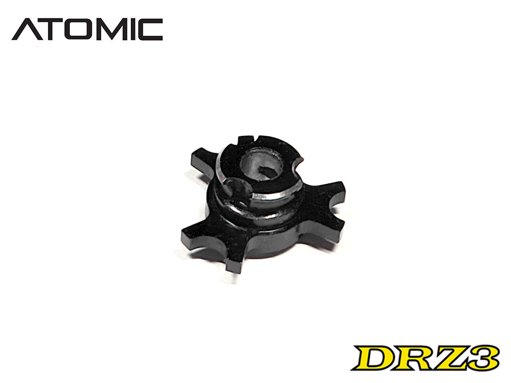 DRZ3 Alu. Spur Gear Adaptor (MP / MS)