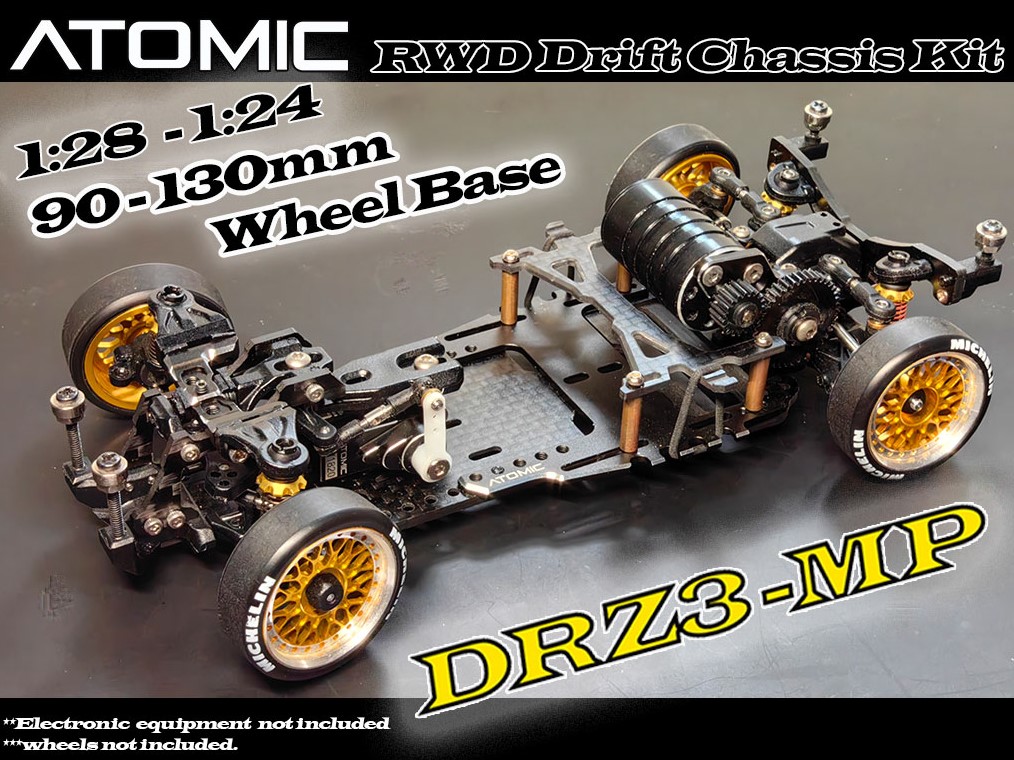 DRZ3 MP RWD Drift Chassis Kit (no electronic) ETA: 9th Dec