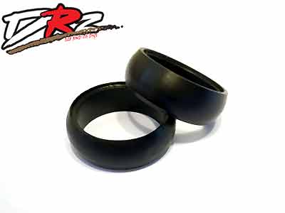 DRZ Front Drift Tire (Curve Shape, POM) - Click Image to Close