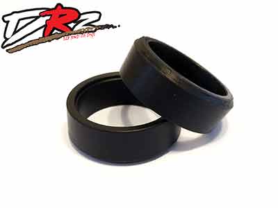 DRZ Rear Drift Tire (Narrow, 3.0 Camber, POM) - Click Image to Close