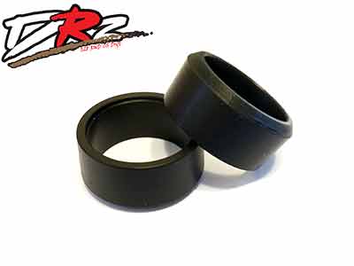 DRZ Rear Drift Tire (Wide 3.0 Camber, POM) - Click Image to Close