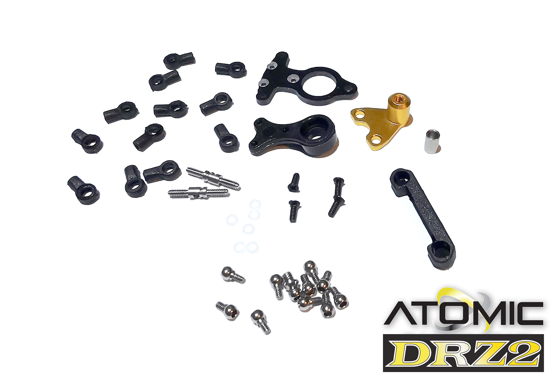 DRZV2 Steering Parts - Click Image to Close