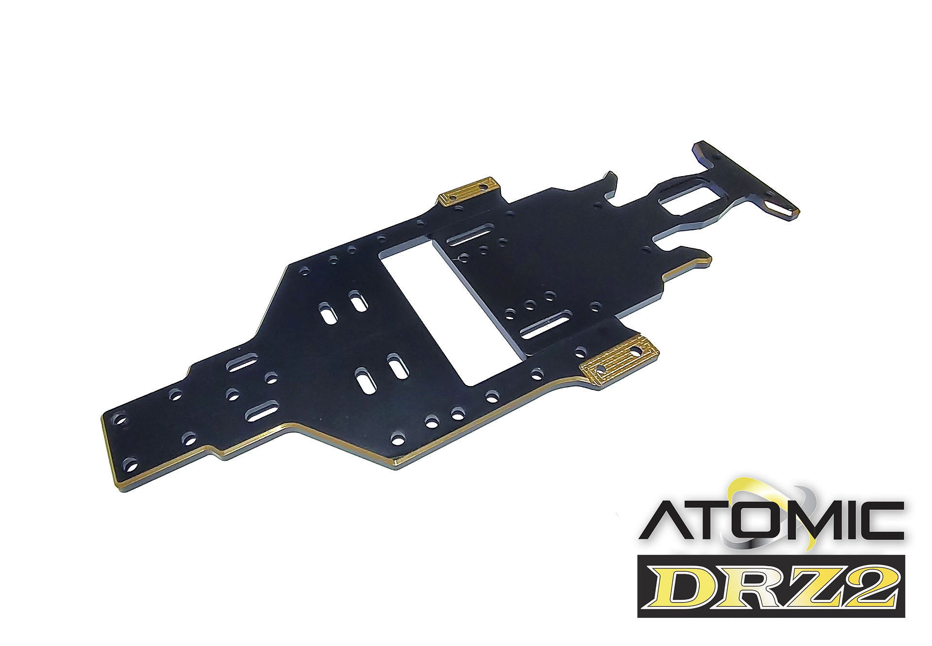 DRZV2 Brass Chassis (1 set 45 gram) - Click Image to Close