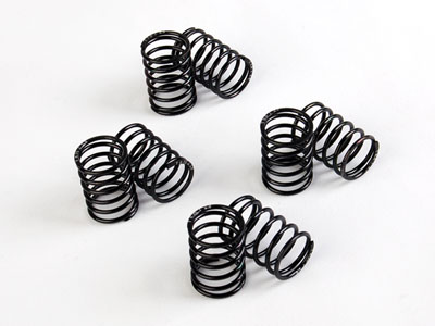Touring Oil Shock Spring Set 1.5mm x 4 Pair (2.5~2.8kg)