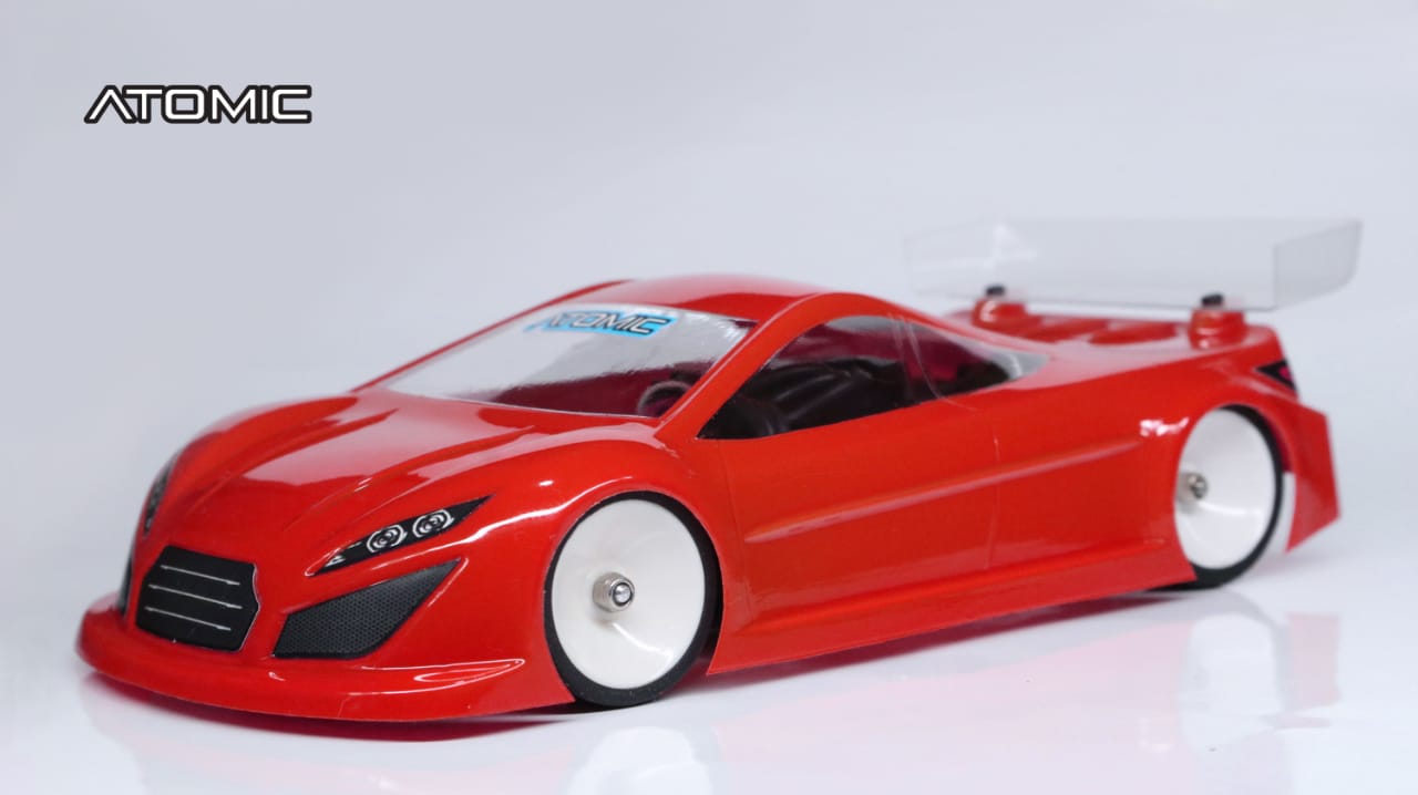 1:28 DBX Lexan Body (98mm wheel base)