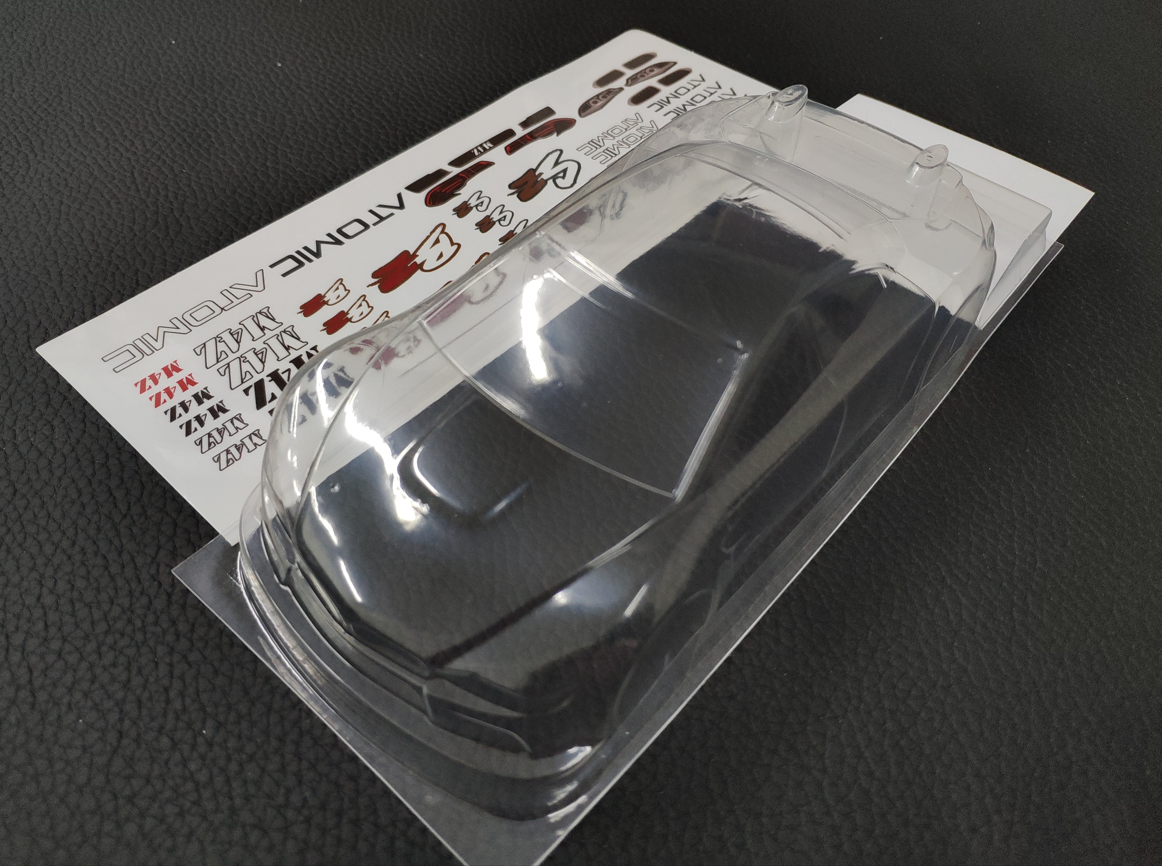 AMZ Lexan body M4Z (98mm WB) AMZ Lexan body M4Z (98mm WB)