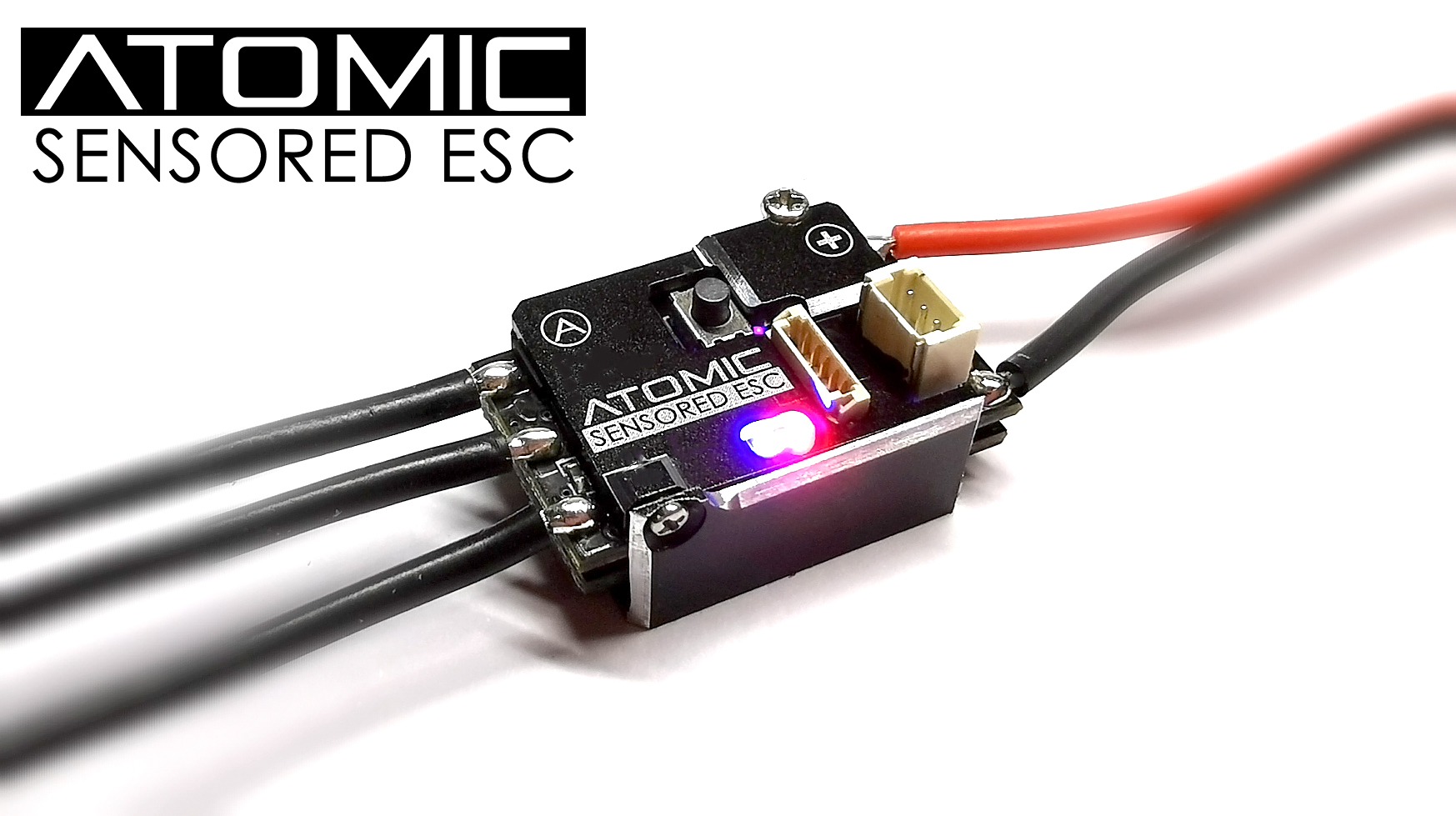 Atomic Mini Sensored ESC (24A)