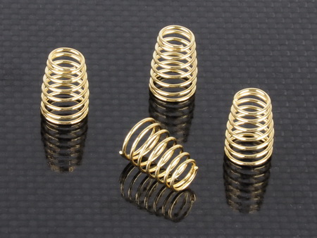 Mini-Z Buggy Coil Spring Set-Gold (Stage 2)