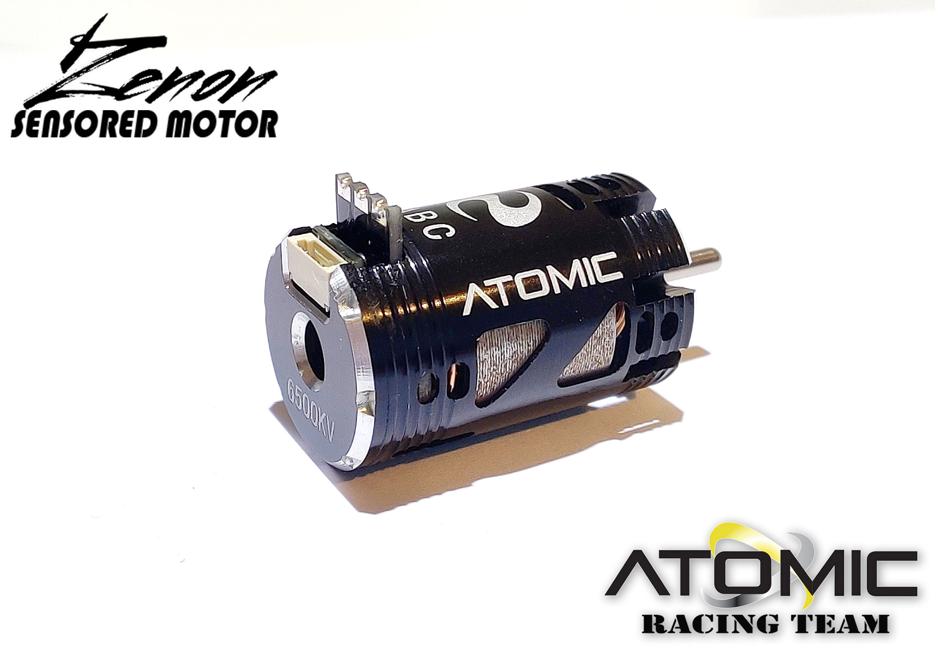 Atomic Zenon Sensored Brushless Motor (6500KV) - Click Image to Close