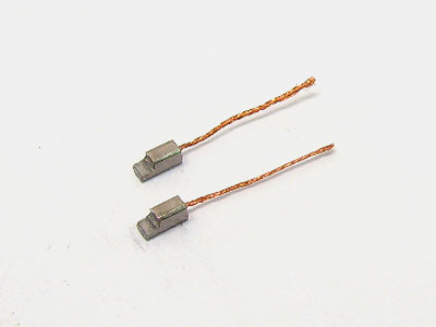 Silver Brushes (for M1 Endbell)