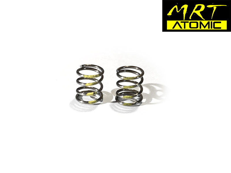 MRT Front Spring MID (Yellow) - Click Image to Close