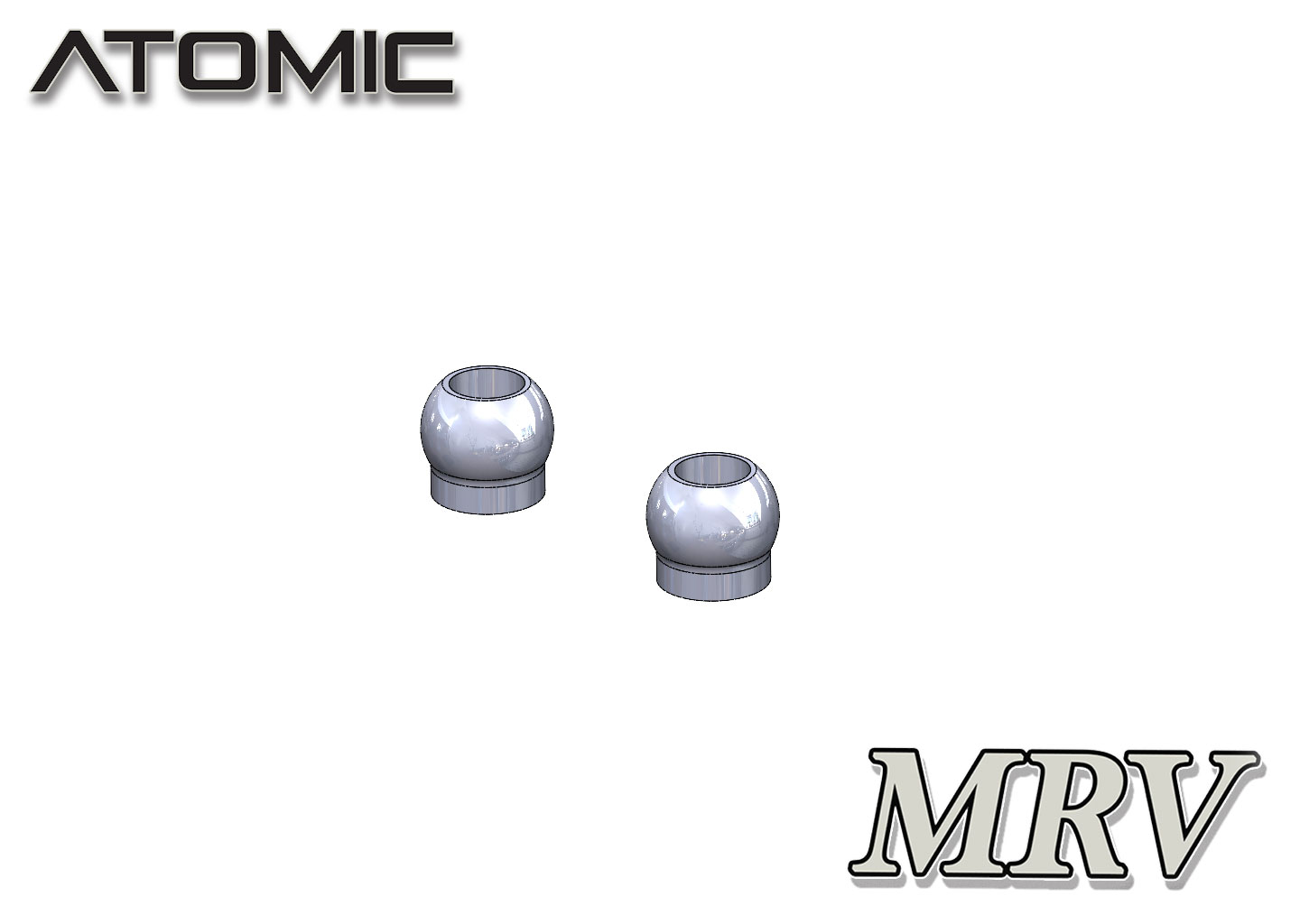 MRV 3.5mm Steel Ball M2 Thread (2 pcs)