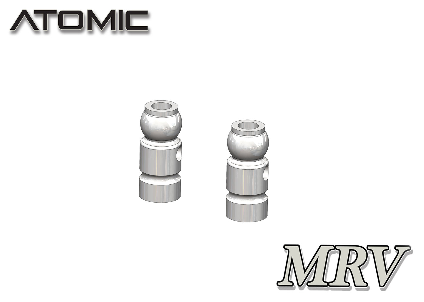 Steel Post with Steel Ball 3.5mm