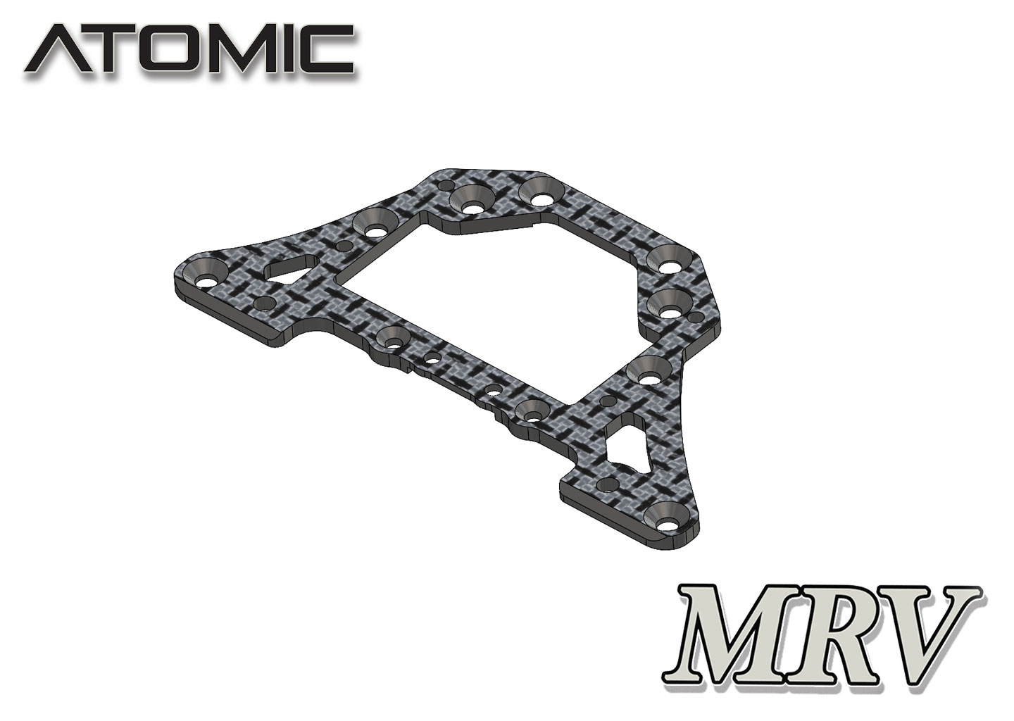Carbon Motor Plate