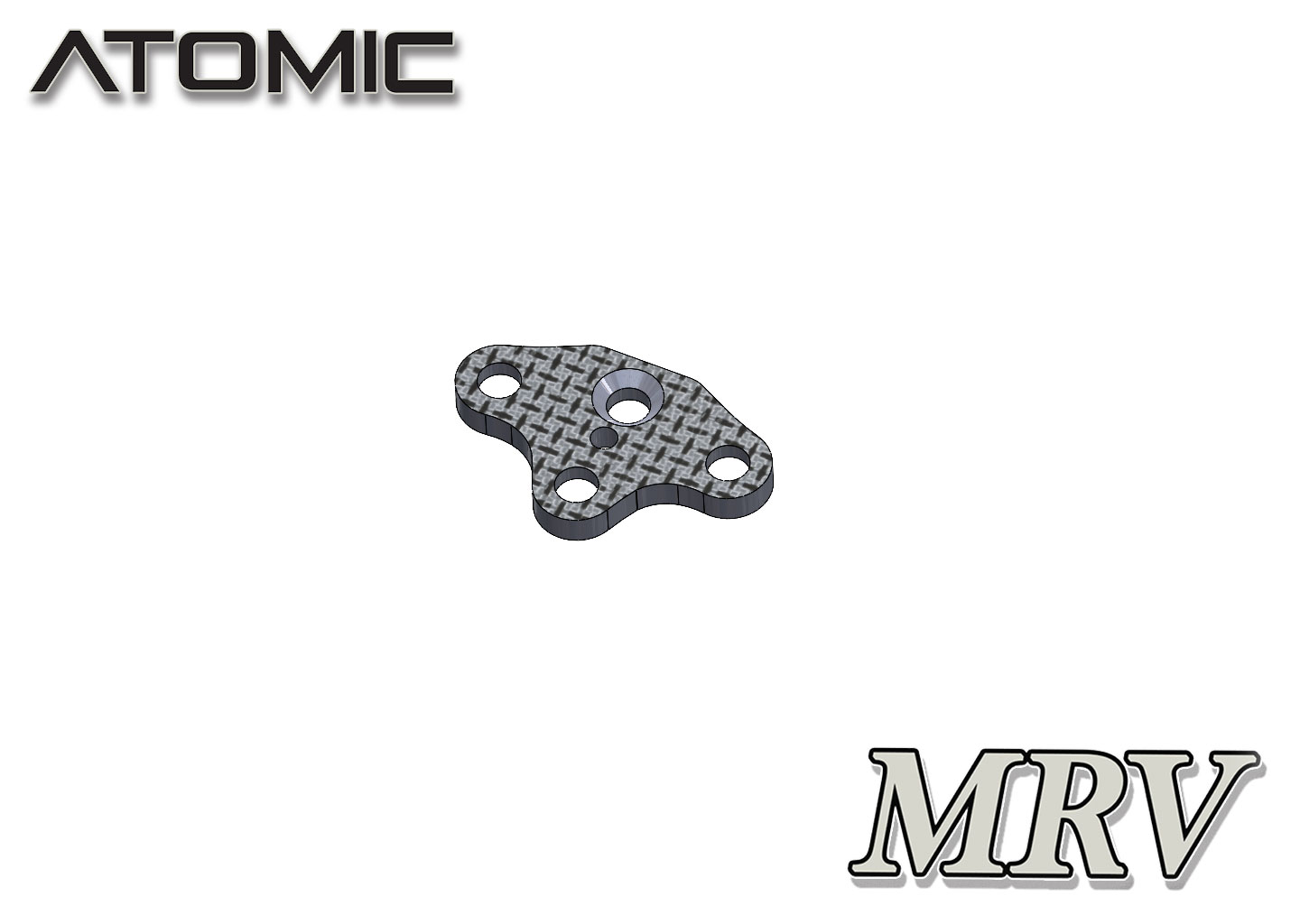 Carbon Damper Support Plate