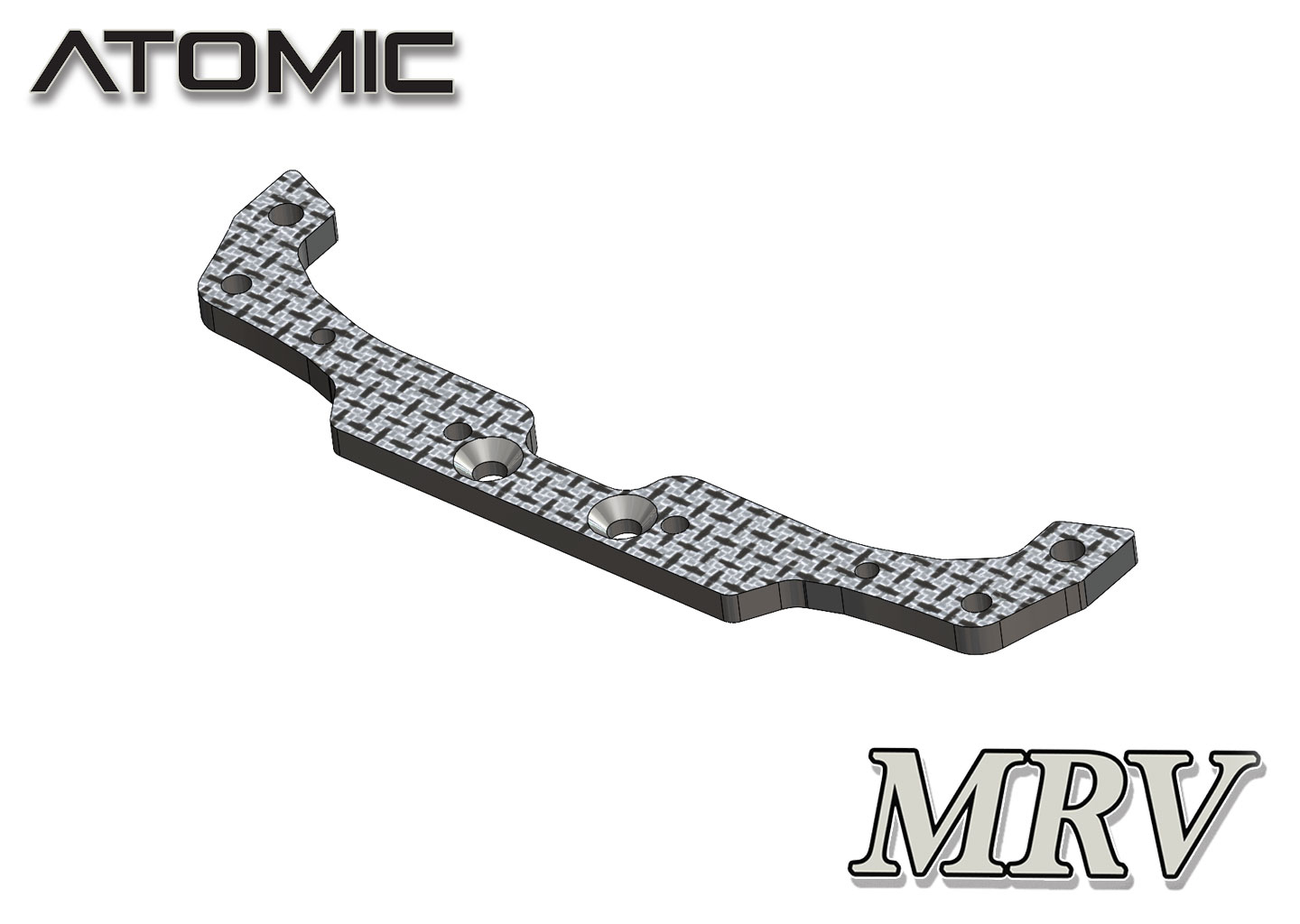 MRV Carbon Top Plate for Center Mount