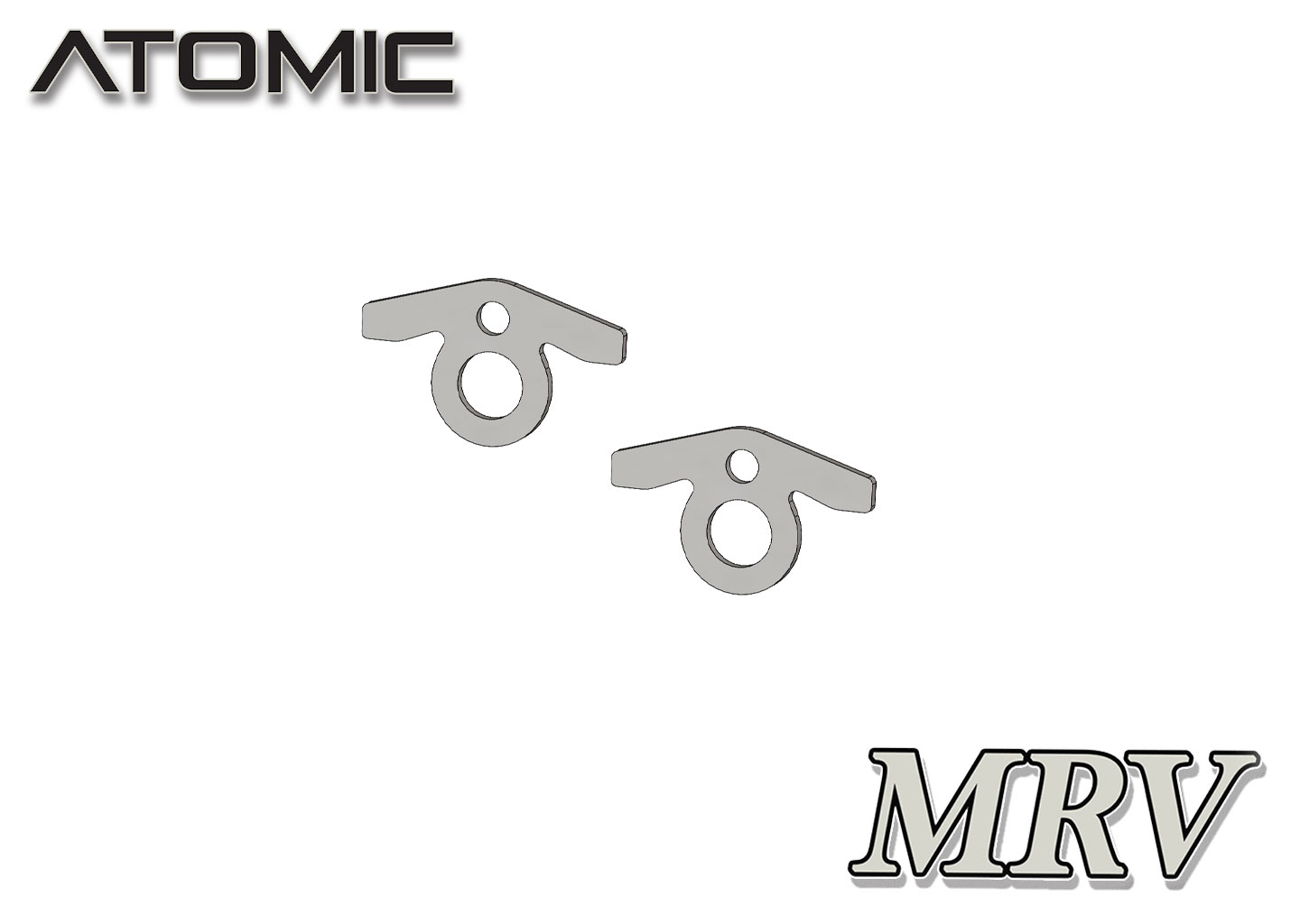 MRV Caster Shim 0.45mm (2 pcs)