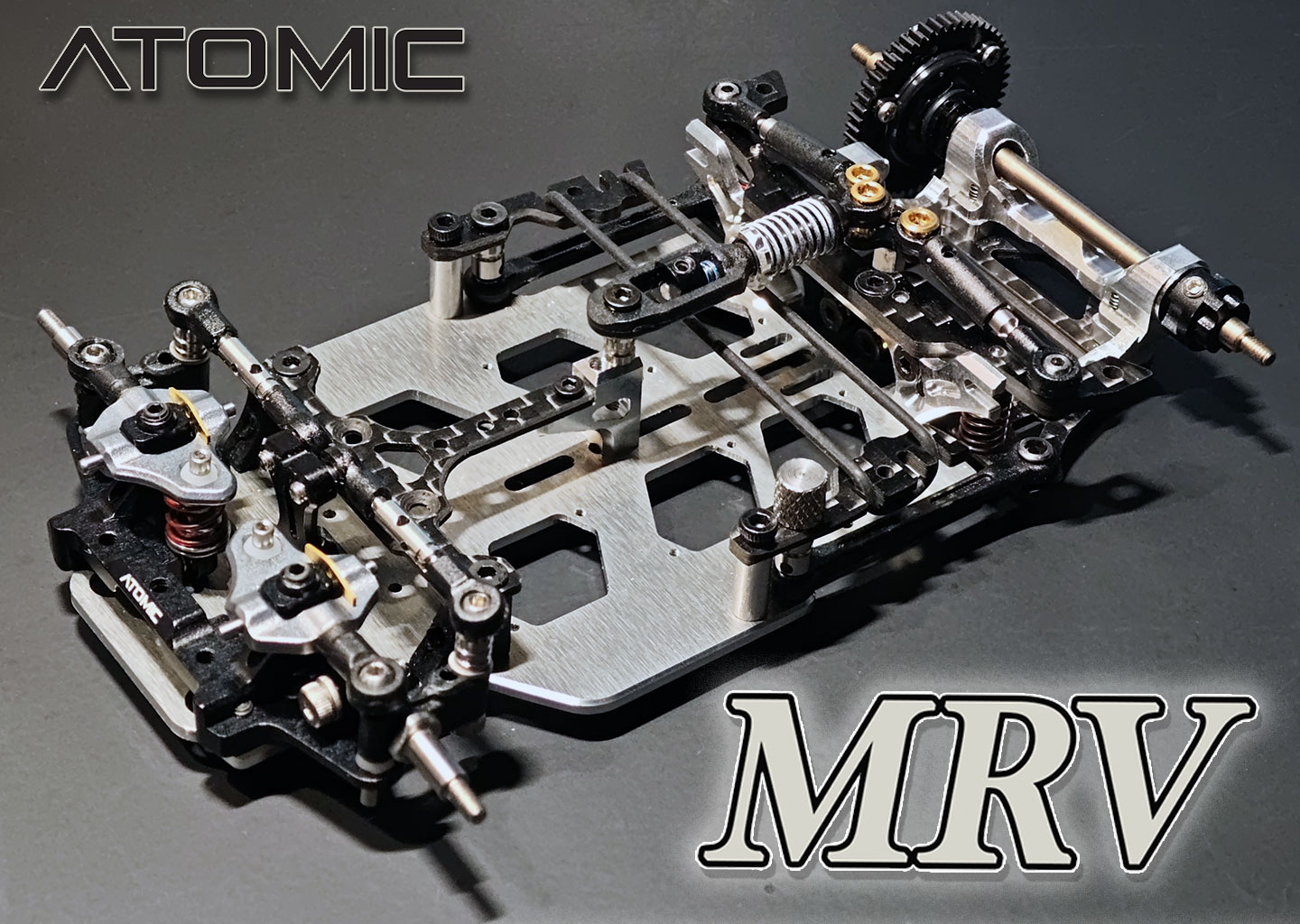 MRV 1:28 V-Link RWD Chassis Kit (Pre- order ETA: 4 August)