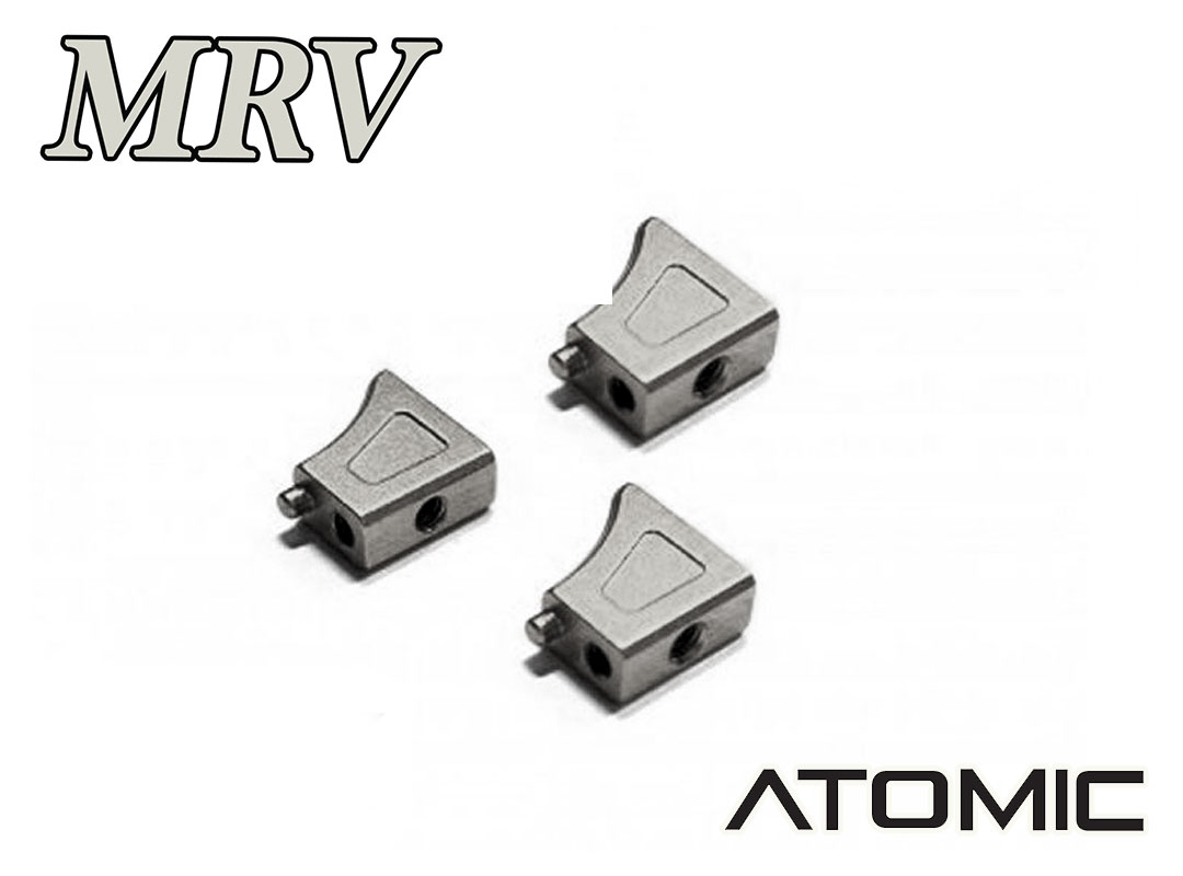 MRV Aluminium Servo Mount- (Ti color 1 set)