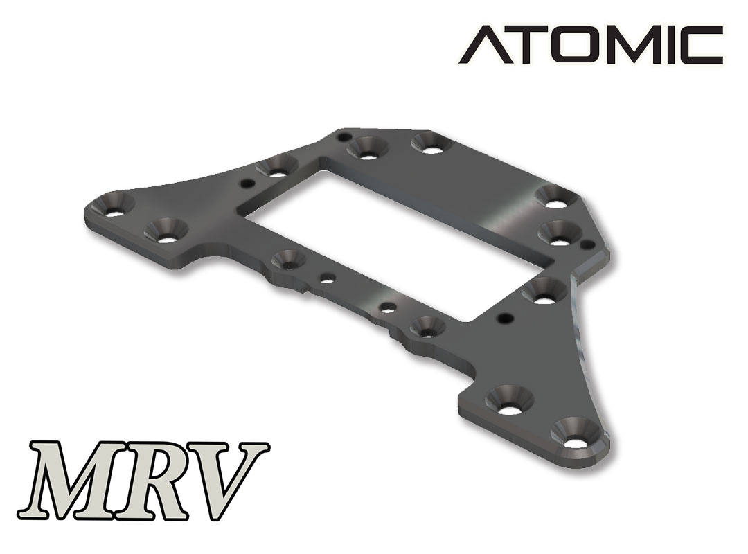 MRV Aluminium Motor Plate (98WB- 3gram)