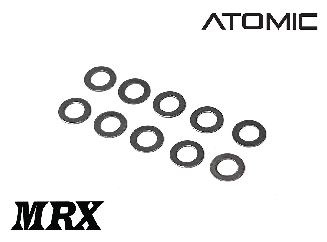 MRX Front Spring Hub Shims (3.5*6*0.3) 10 pcs - Click Image to Close