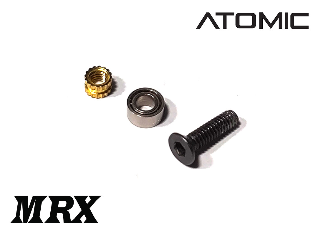 MRX Rear Guide Rail Bearing and accessories