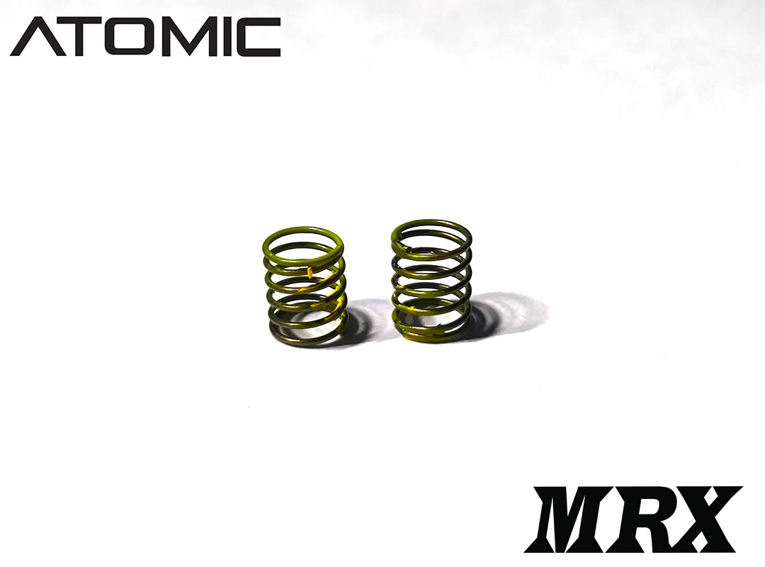 MRX Vertical Side Spring- Hard- Yellow - Click Image to Close