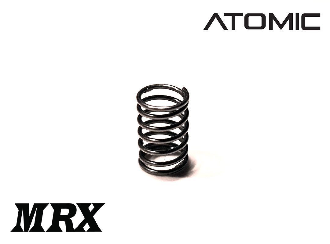 MRX Center Shock Spring - Medium-Brown - Click Image to Close