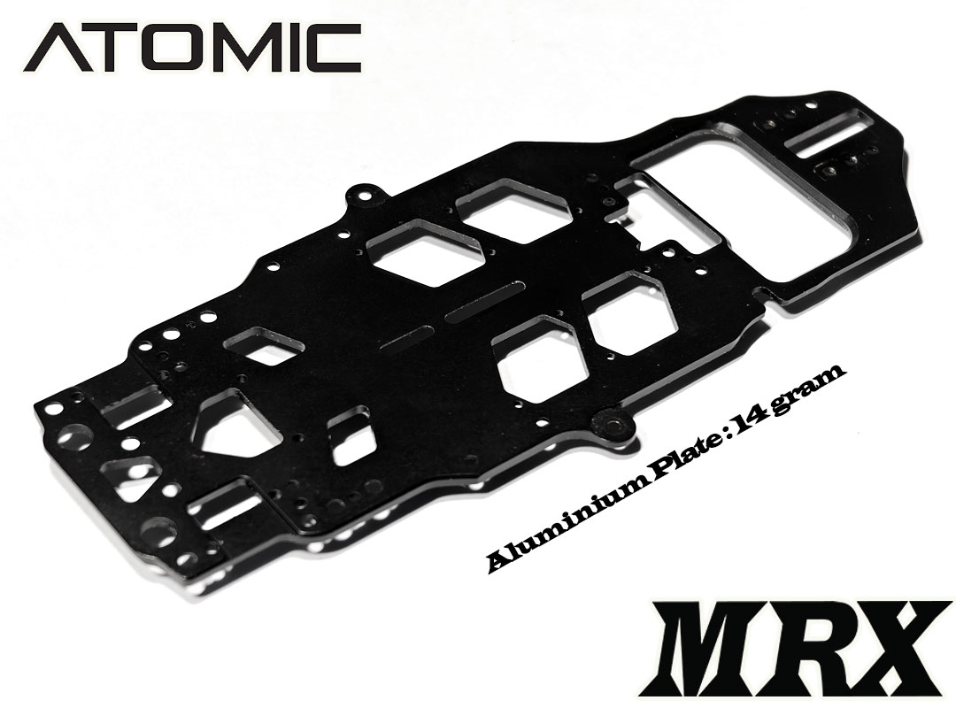 MRX Aluminium Chassis Plate (14g) - Click Image to Close