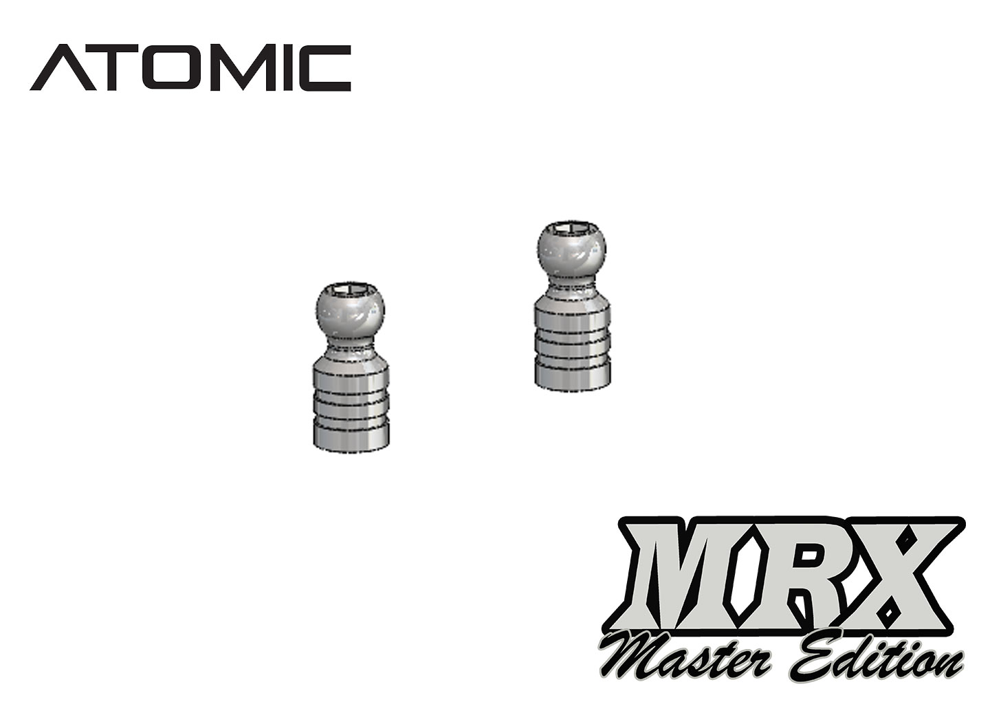 MRX Master Steering 3.0mm Ball Stud (2 pcs) MRX Master Steering 3.0mm Ball Stud (2 pcs)