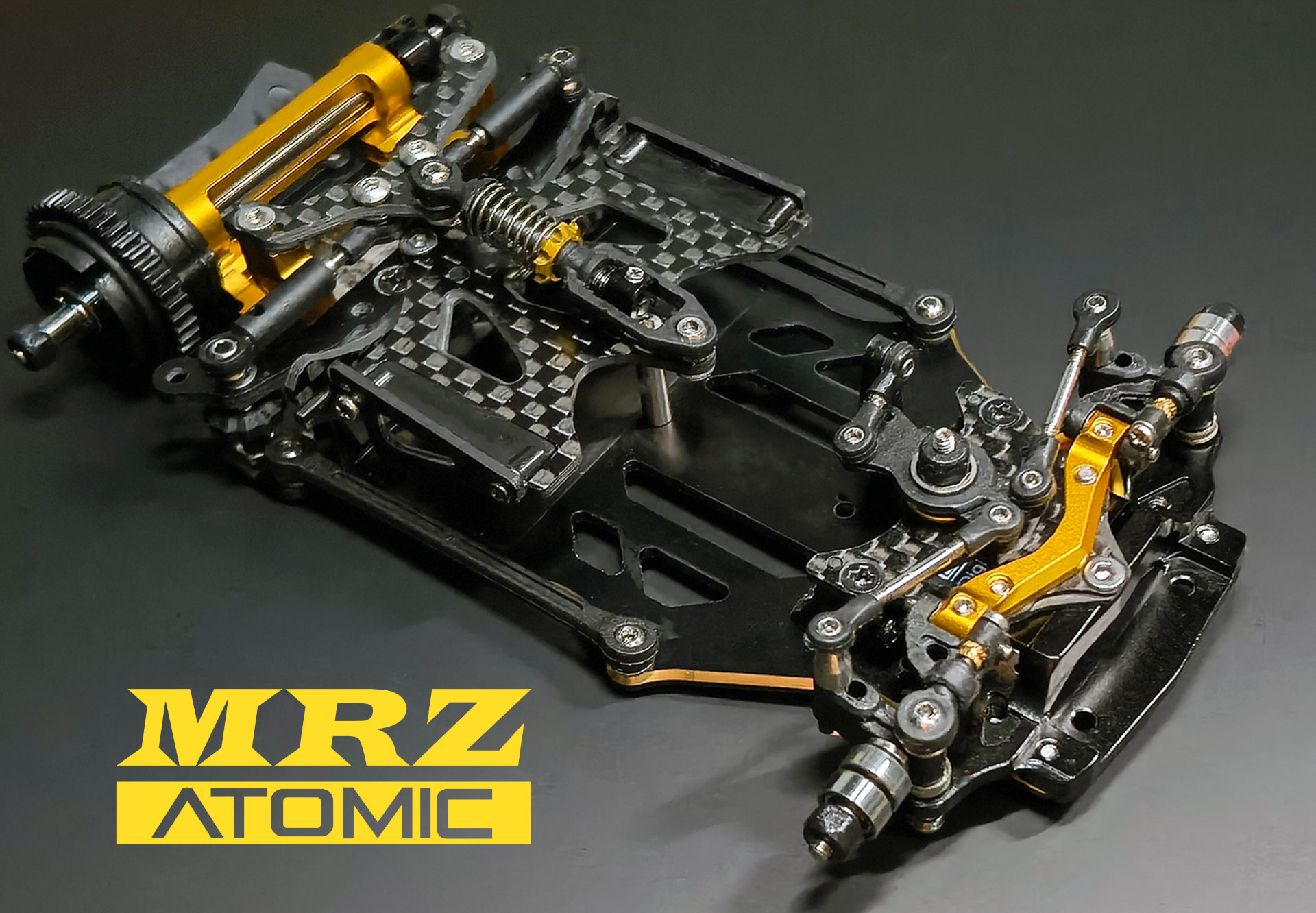 MRZ RWD Pan Car Chassis Kit (No Electronic) (pre-order) MRZ RWD Pan Car Chassis Kit (No Electronic) (pre-order)