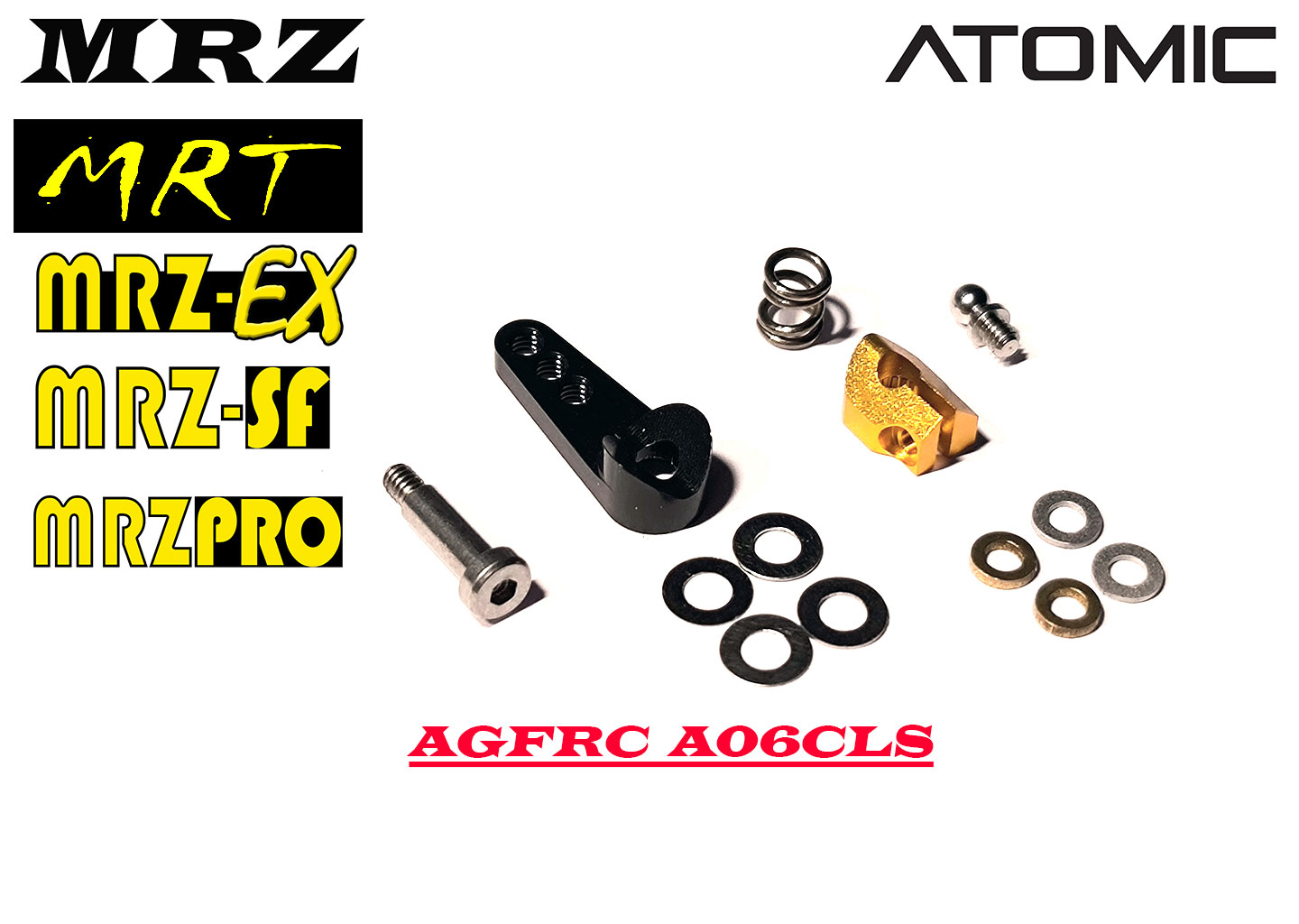 MRZ Metal Servo Saver (AGF A06)