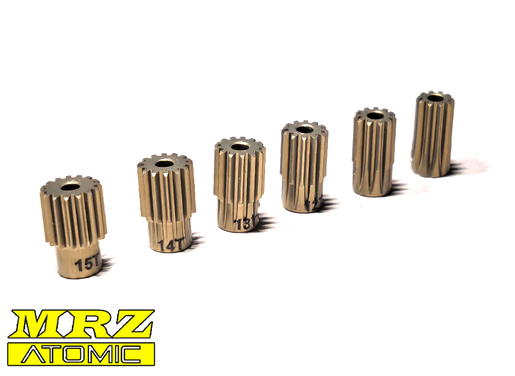 Hard Coated 64DP Pinion Set 10-15T (MRZ)