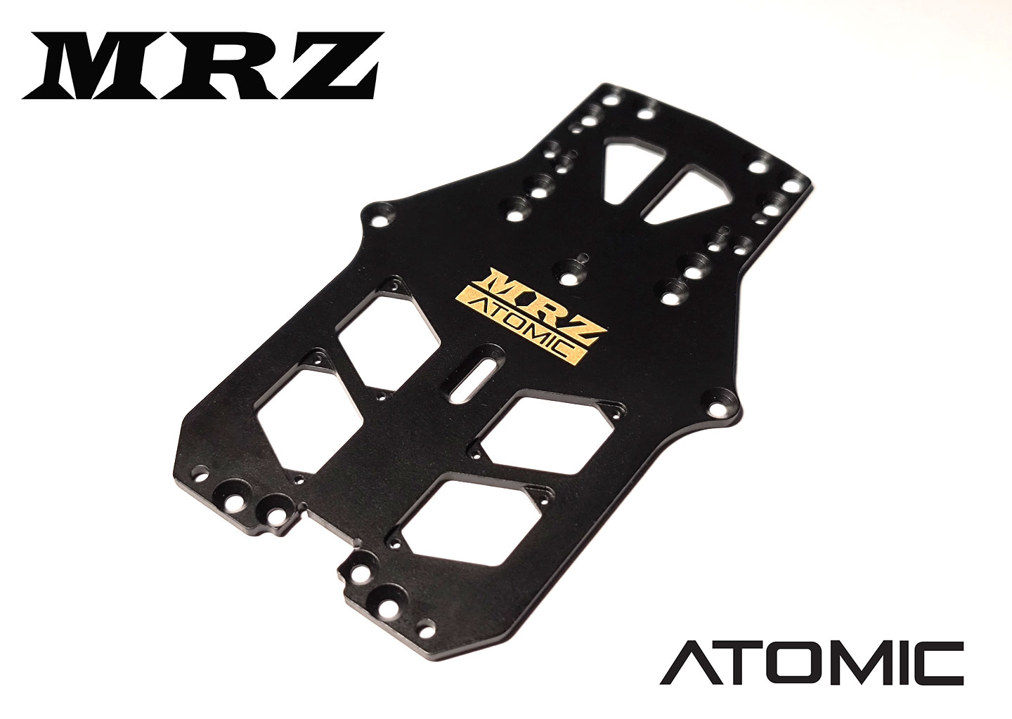 MRZ Brass Chassis Plate (new version) - Click Image to Close