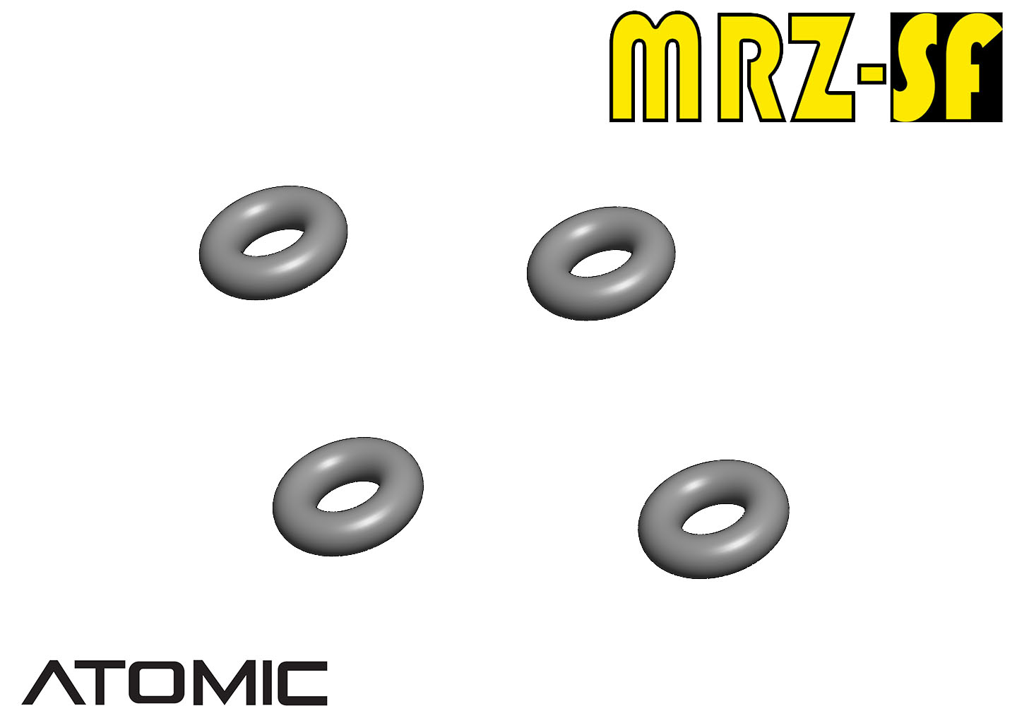 MRZ SF Side Spring O-ring (4 pcs) - Click Image to Close