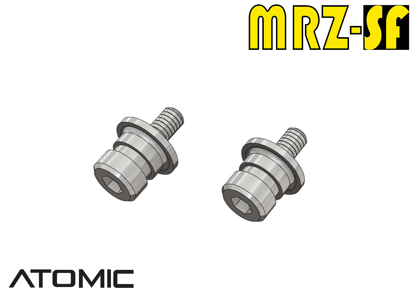 MRZ SF Side Spring Hub (2pcs)