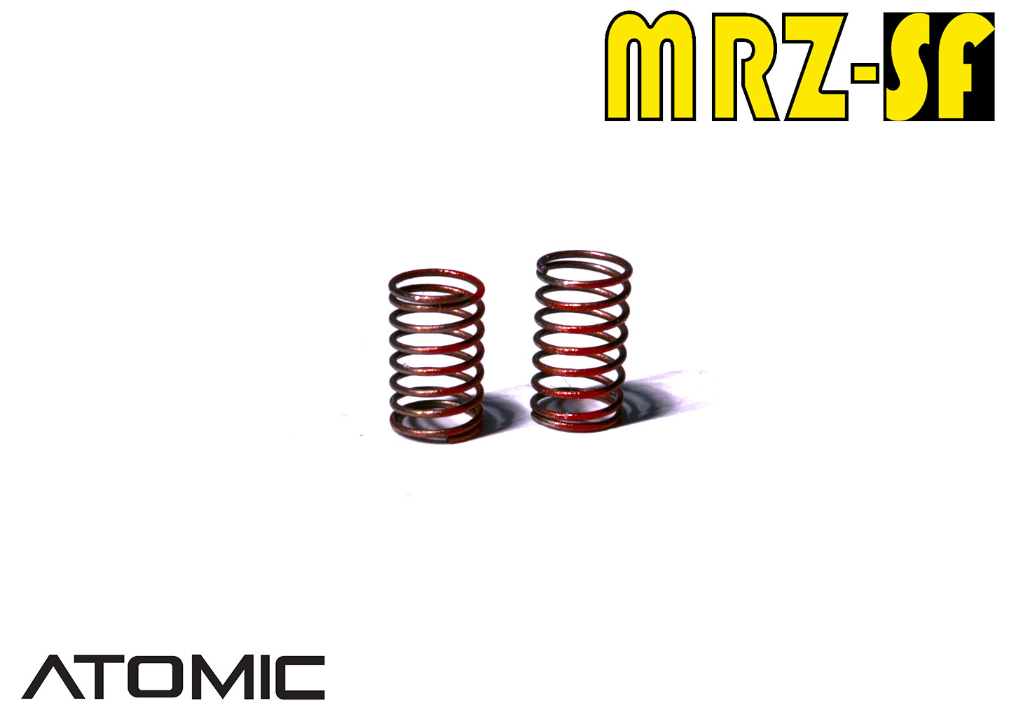 MRZ SF Side Spring (Soft-Red) - Click Image to Close