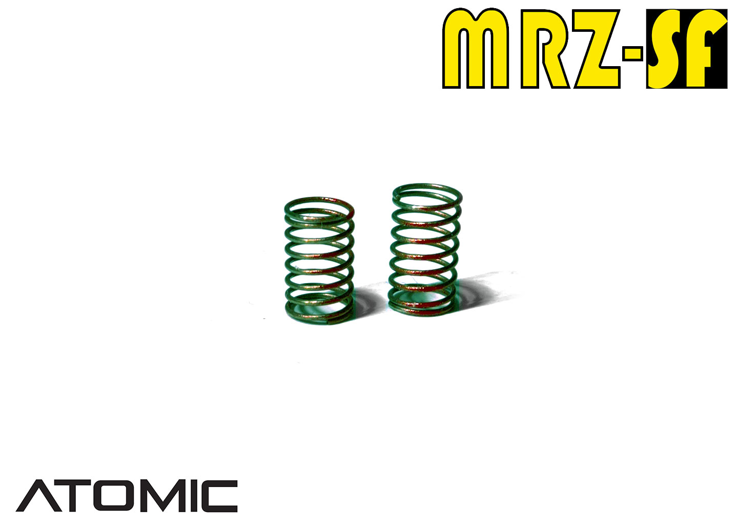 MRZ SF Side Spring (Extra Soft-Green) - Click Image to Close