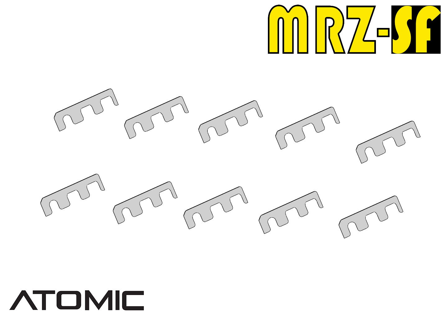 MRZ SF Camber Shim 0.2mm (10 Pcs-V2)