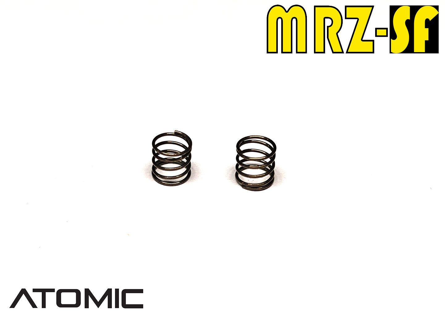 MRZ SF Front Spring (Medium-Black)