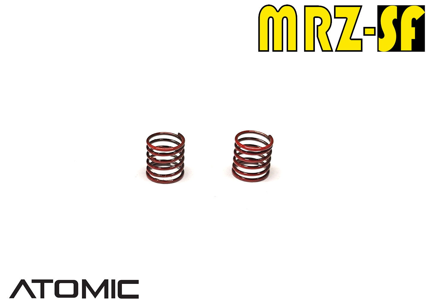 MRZ SF Front Spring (Soft-Red)