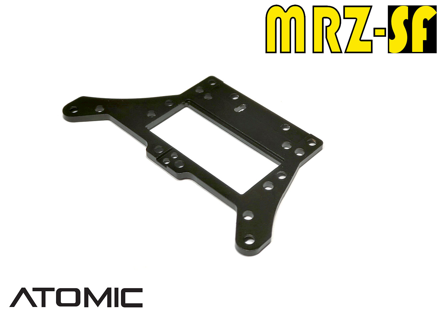 MRZ SF Brass Motor Plate (98 WB) - Click Image to Close