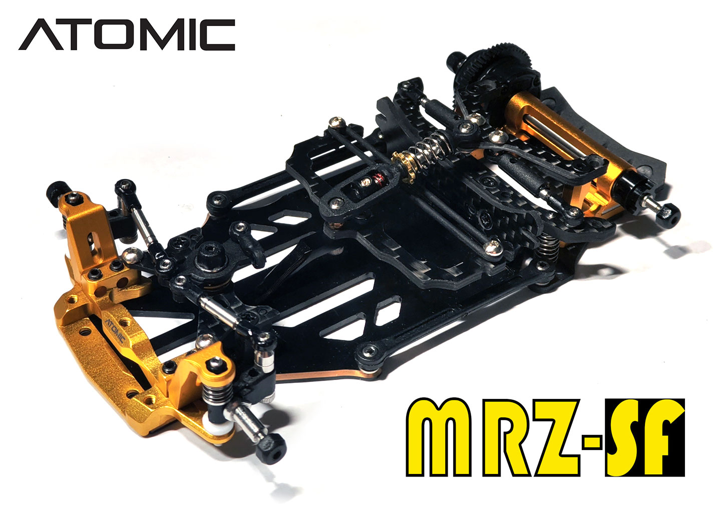 MRZ SF Chassis Kit (No electronic) - Click Image to Close