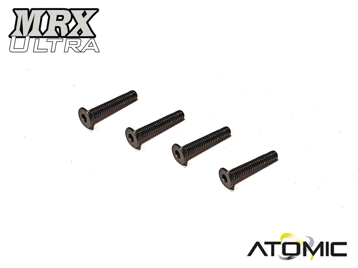 MXU Steering parts- KM 2 x 12mm screw (4 pcs)
