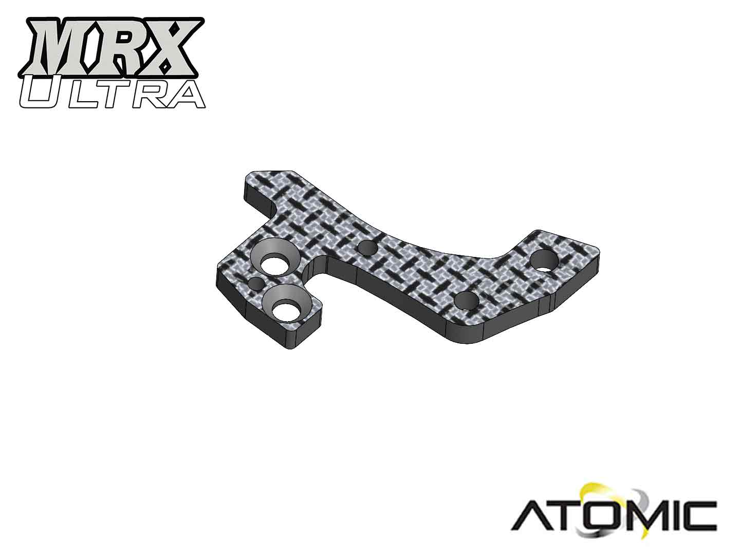 MXU Body Post CF plate