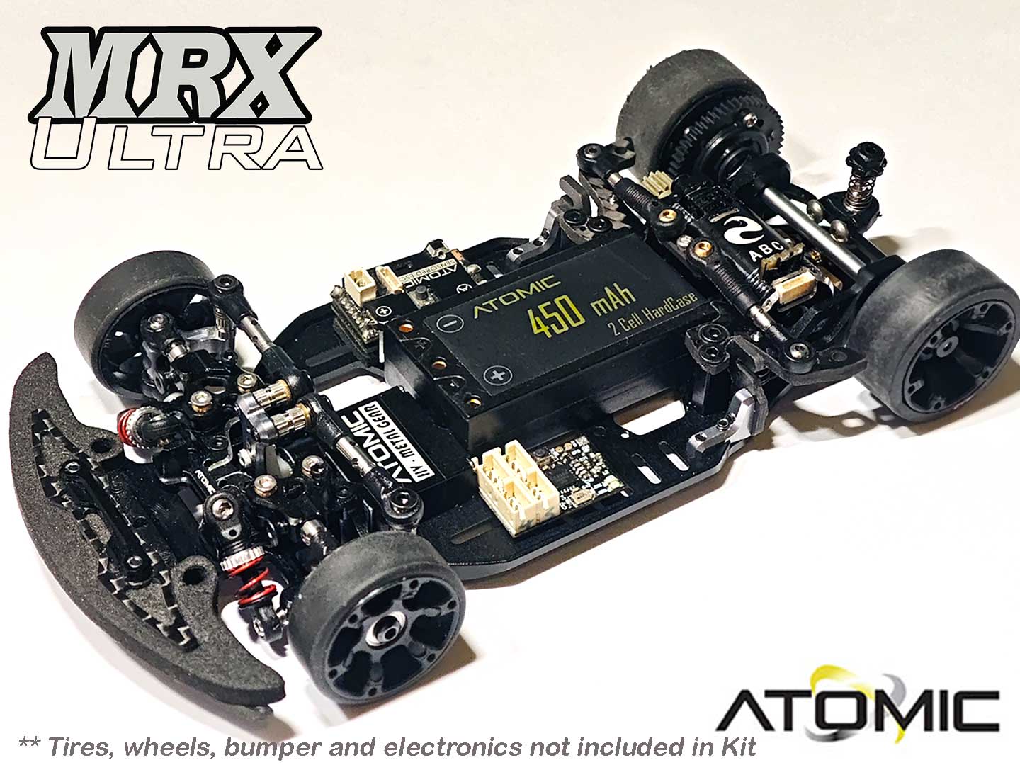 MRX Ultra Linkless 2WD Competition Chassis Kit (ETA:11 Feb 2026)